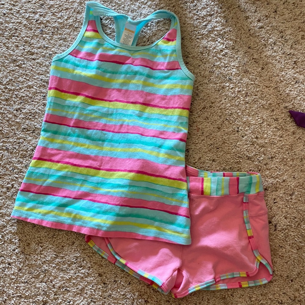 Gymboree tank and shorts